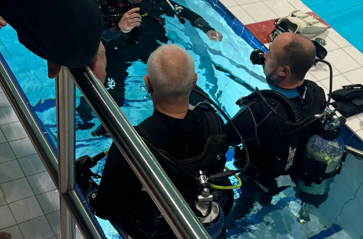 Tauchen Schnupperkurs Wuppertal - 5