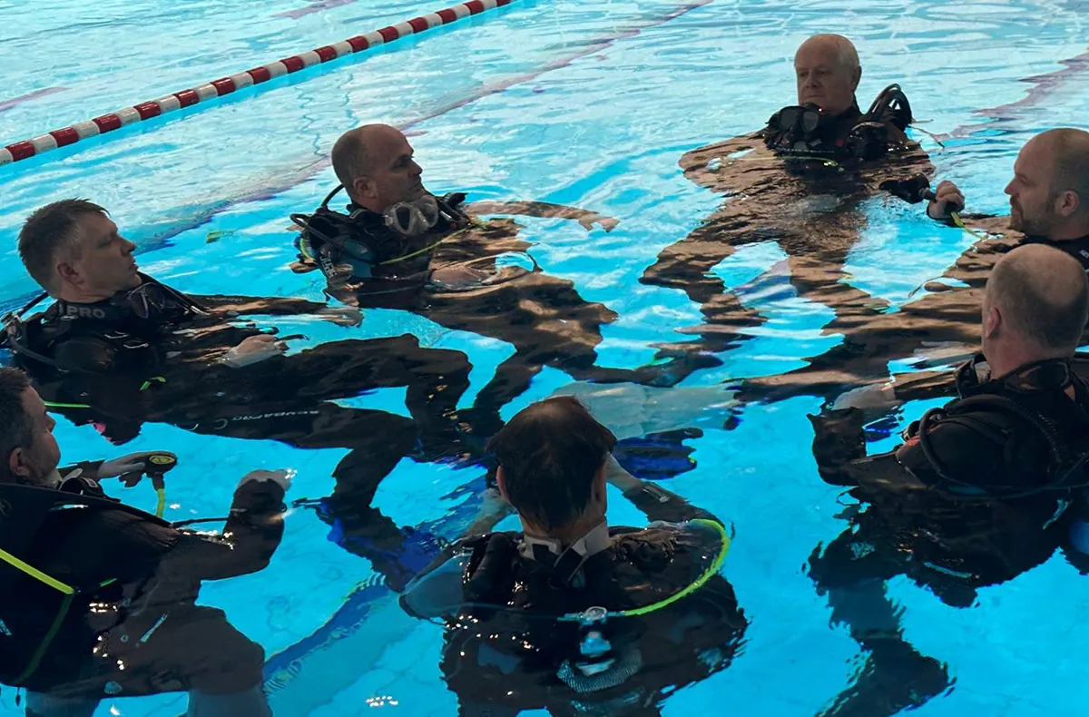 Tauchen Schnupperkurs Wuppertal - 6