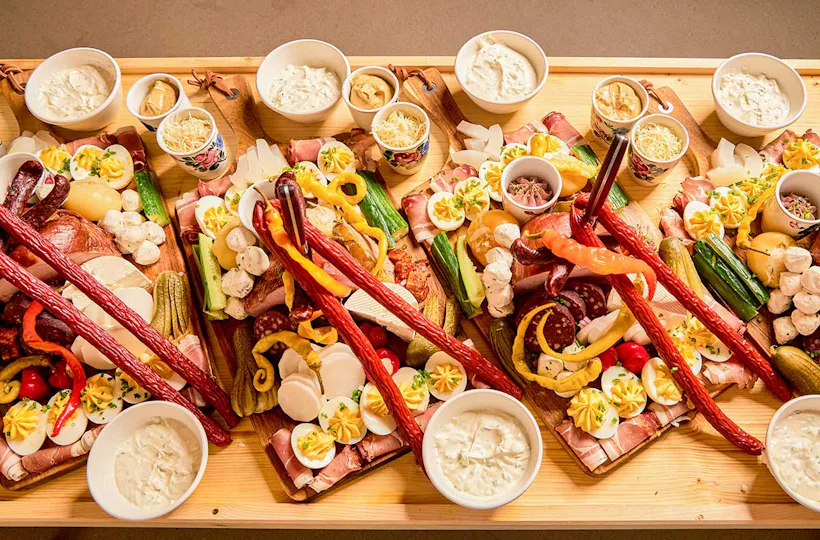 Themenbrunch im Schlossgasthof Rosenburg für 2
