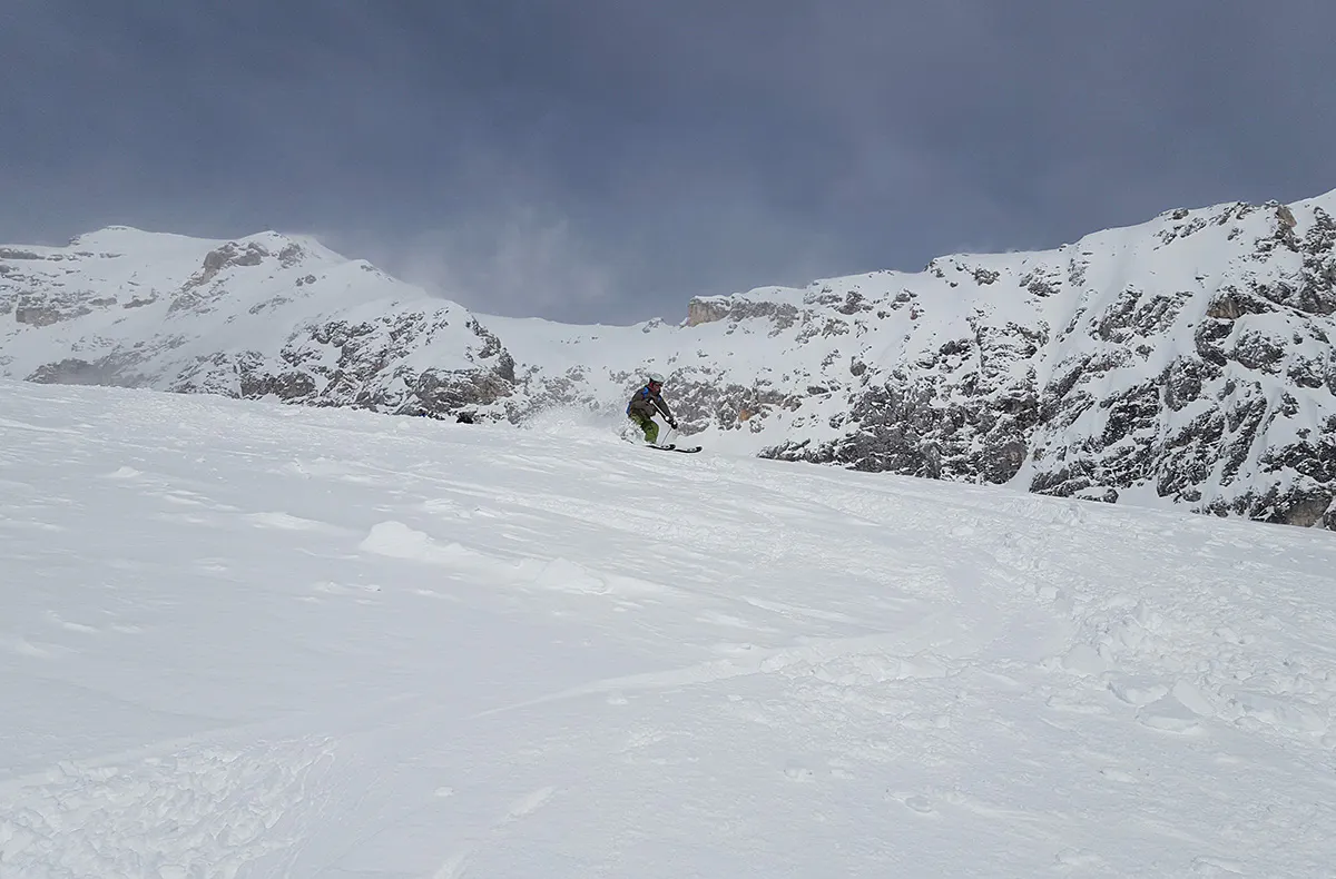 Tiefschnee- &Freeridekurs Grainau - 5