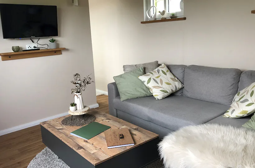 Übernachten im Tiny House in Soltau für die Familie (2 Nächte)