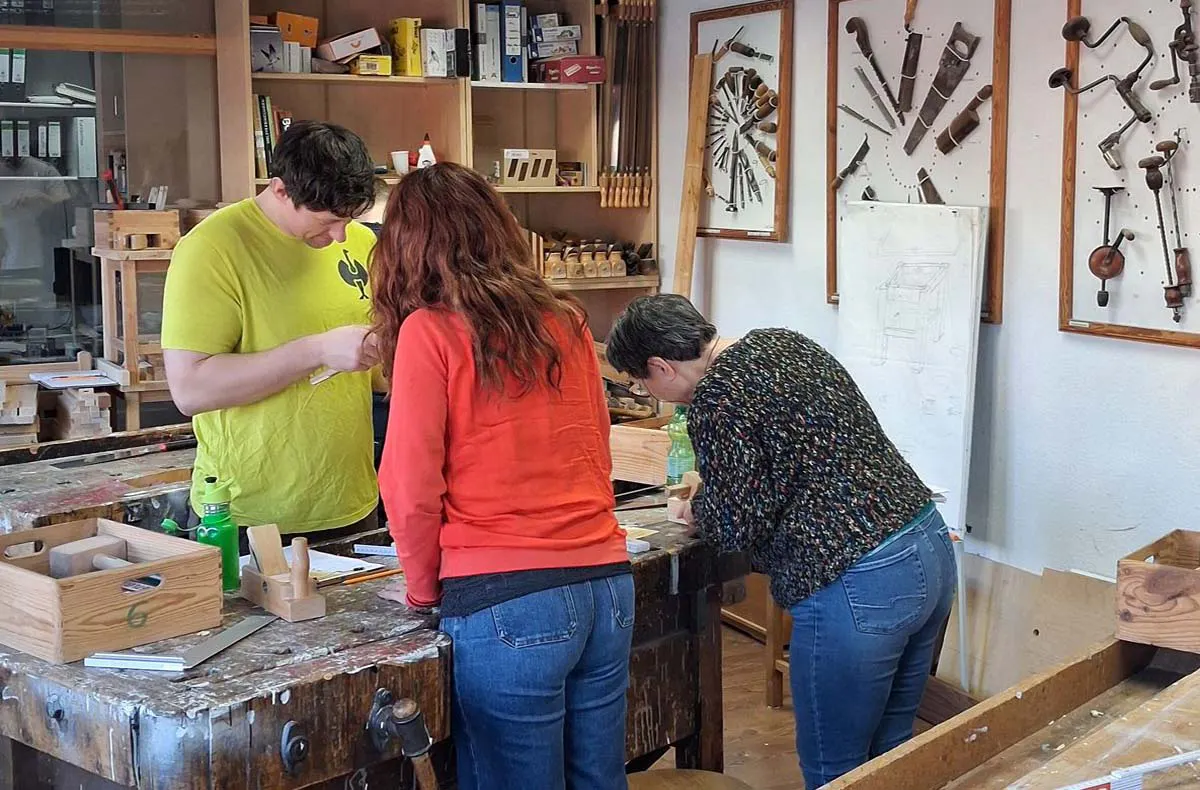 Tischler Kurs Berlin - 5