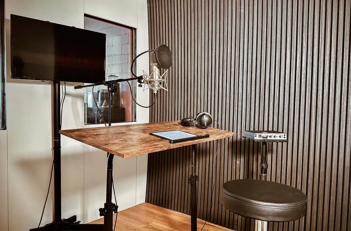 Tonstudioaufnahme München - 4