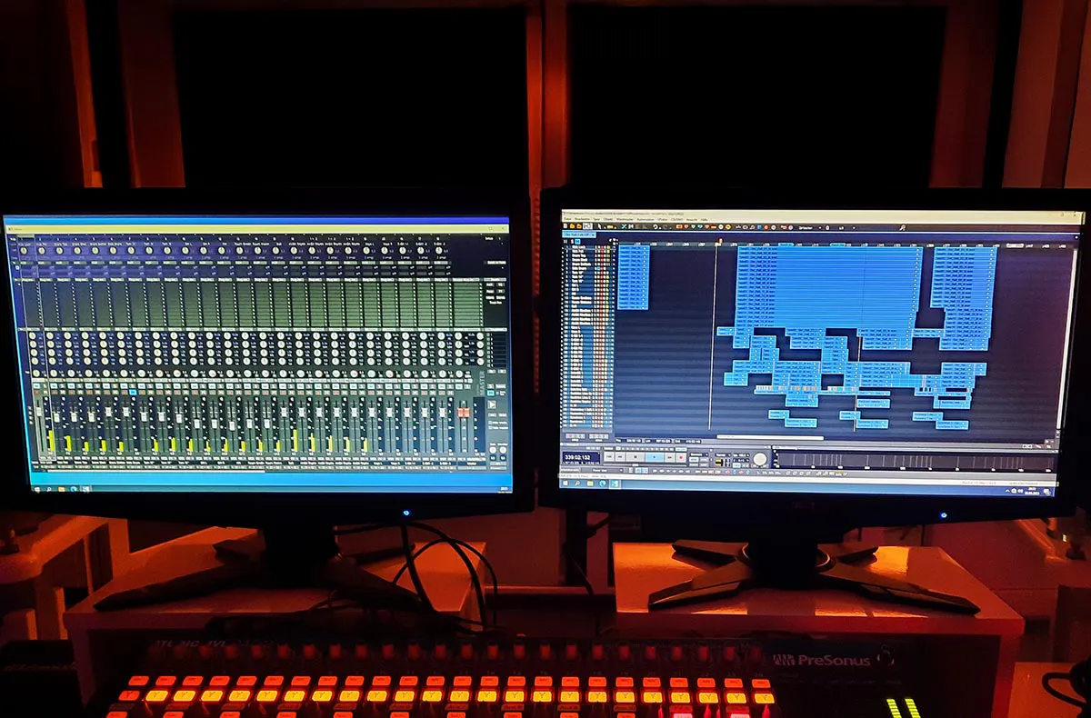 Tonstudioaufnahme Plauen - 5