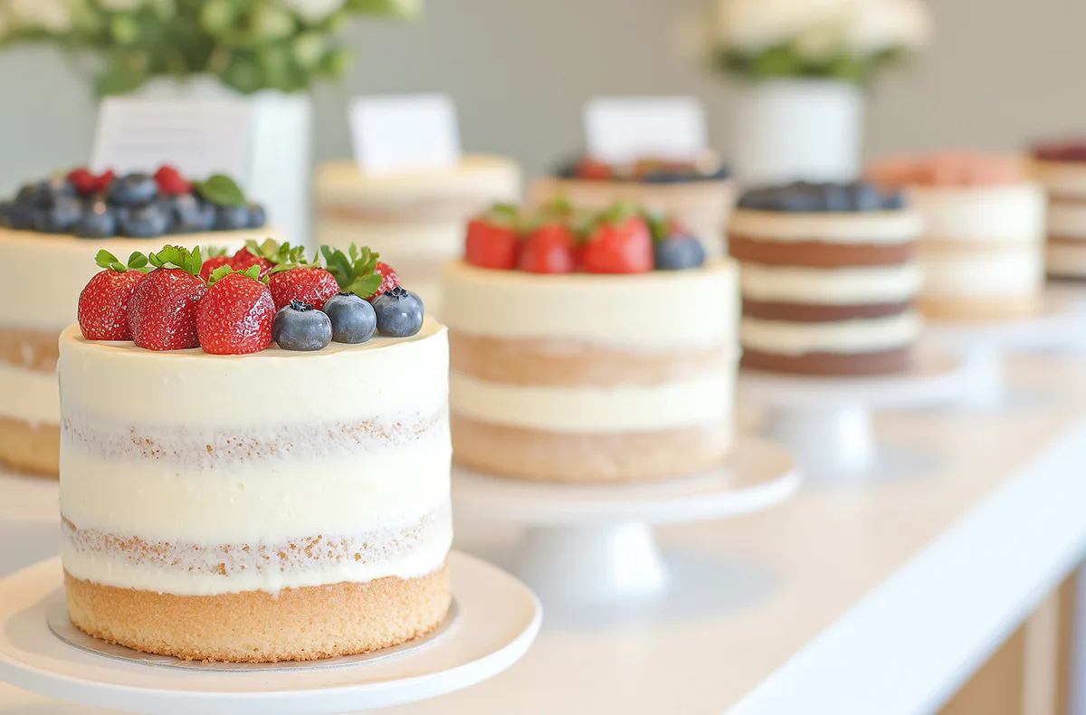 Tortenbackkurs Bad Vilbel (Semi-Naked Cake) - 1