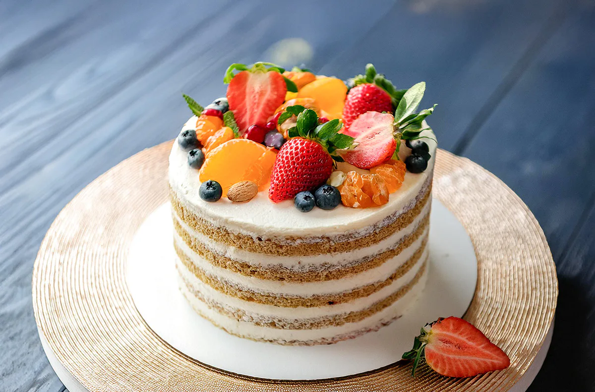 Tortenbackkurs Bad Vilbel (Semi-Naked Cake) - 2