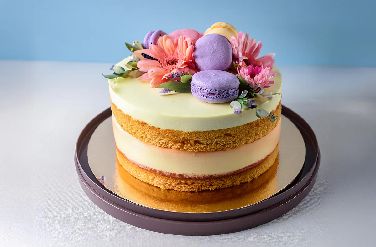 Tortenbackkurs Bad Vilbel (Semi-Naked Cake) - 4