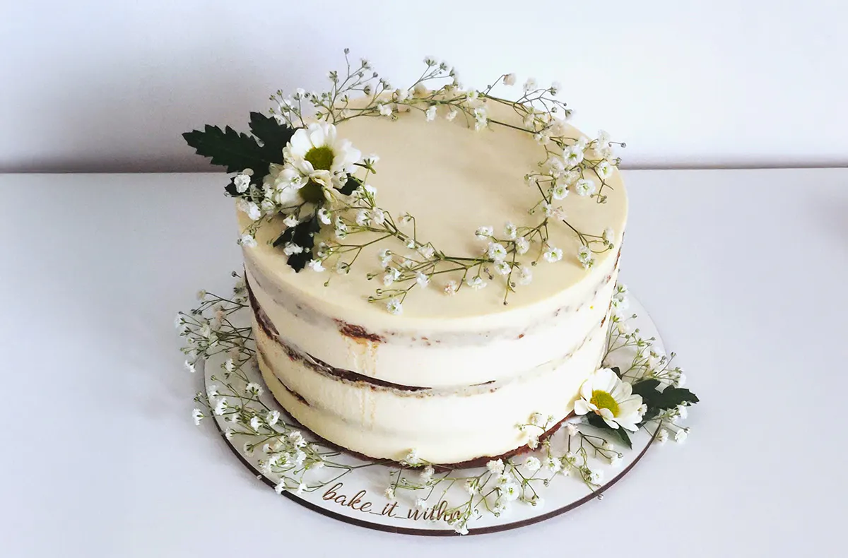 Tortenbackkurs Bad Vilbel (Semi-Naked Cake) - 5