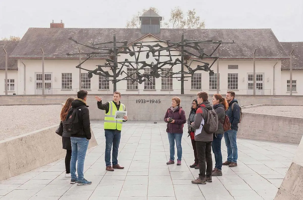 Tour KZ-Gedenkstätte Dachau (4,5 Std.)