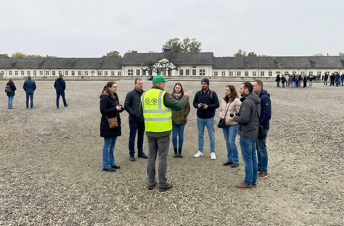 Tour KZ-Gedenkstätte Dachau (4,5 Std.) - 2