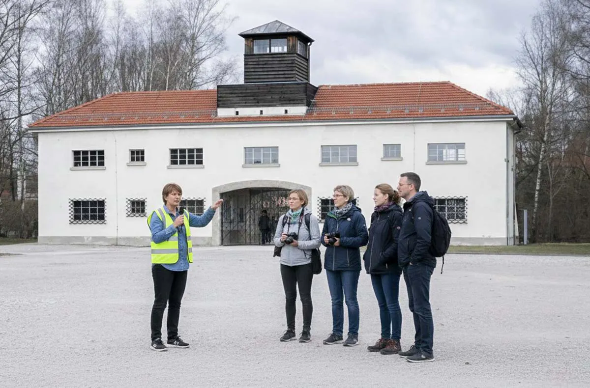 Tour KZ-Gedenkstätte Dachau (4,5 Std.) - 4