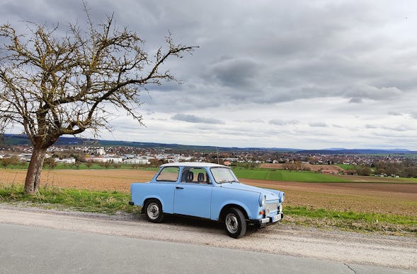 Trabi mieten Hofgeismar (1 Tag)
