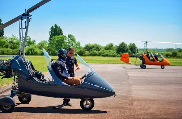 Tragschrauber selber fliegen Rheine (30 Min.)