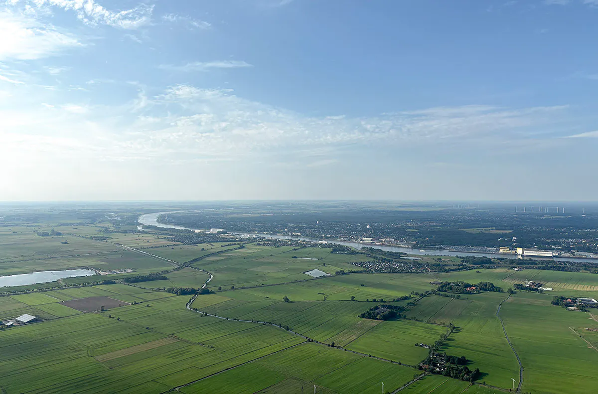 Tragschrauber Flug Rotenburg - 5