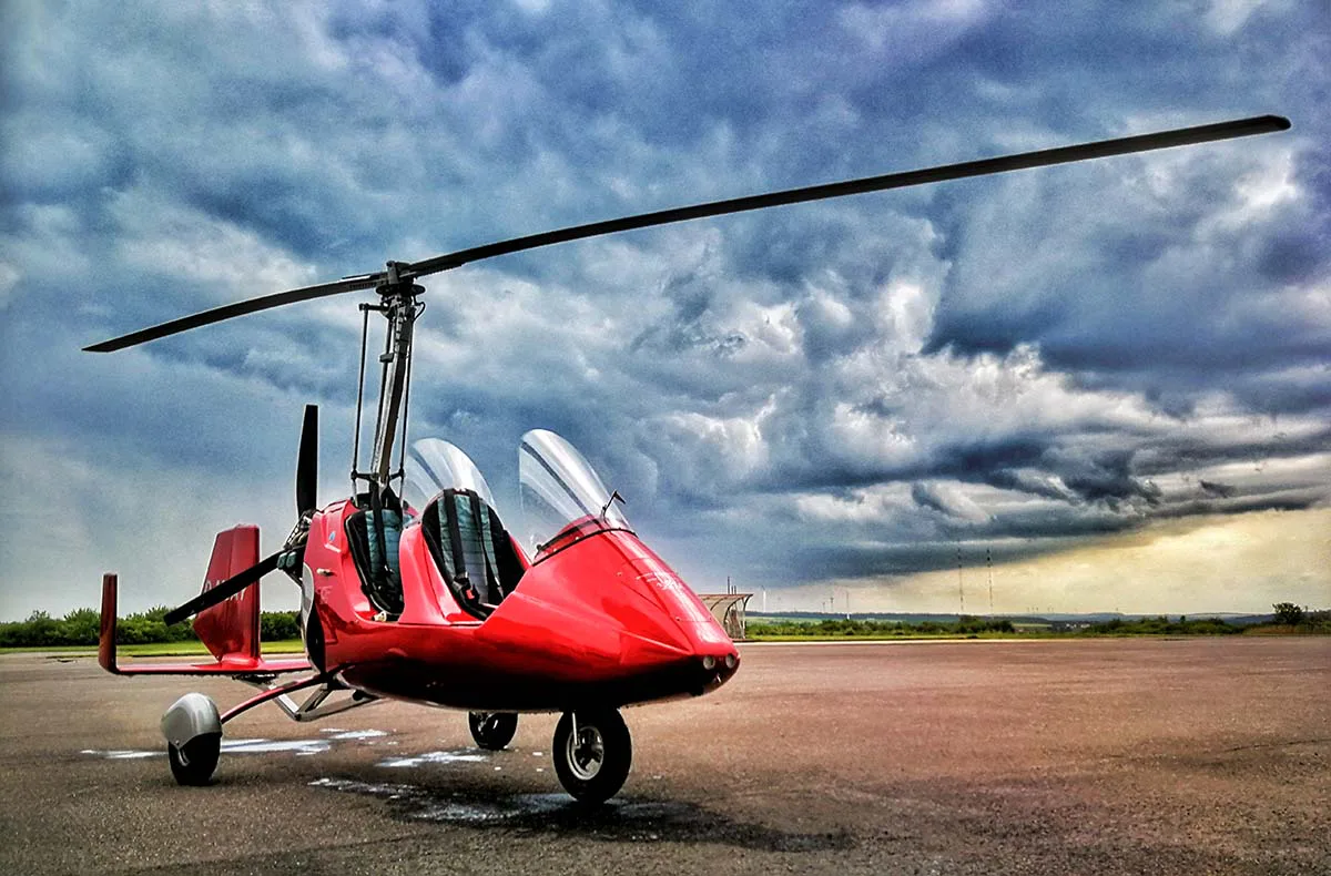 Tragschrauber selber fliegen Heubach (60 Min.) - 1