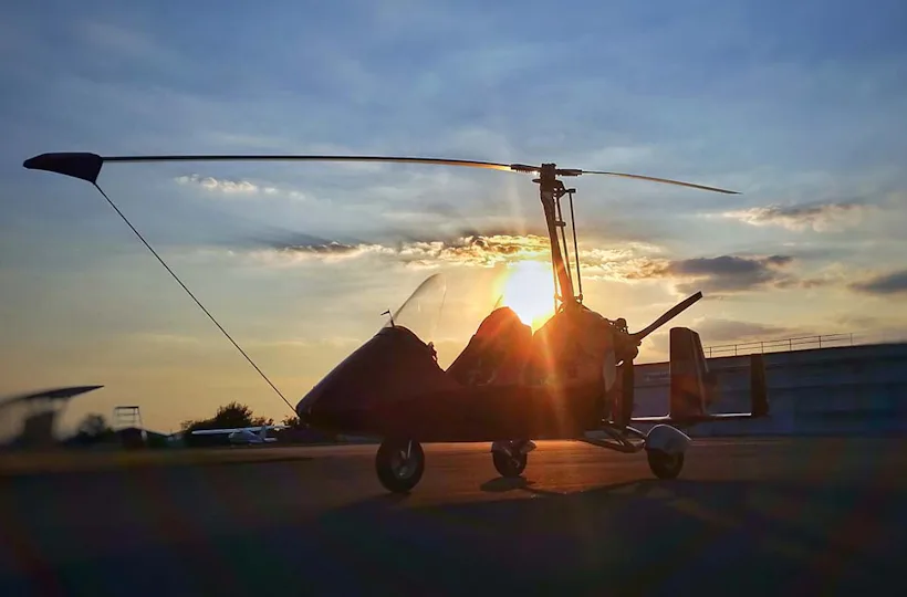 Tragschrauber selber fliegen Rheine (60 Min.)