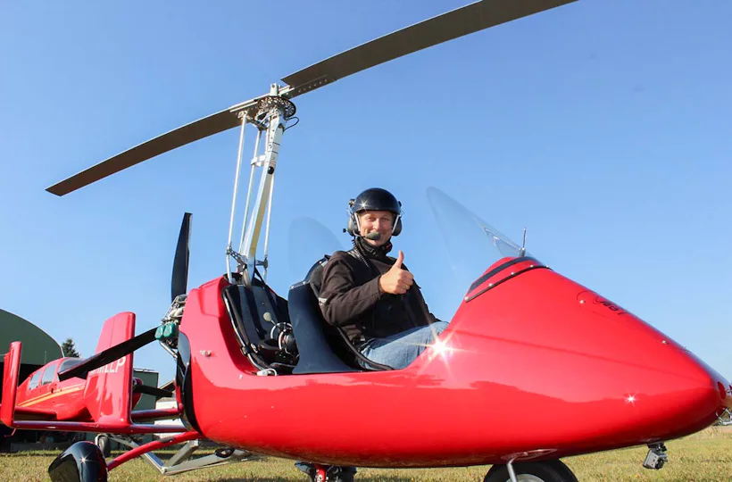 Tragschrauber Rundflug Grube (1,5 Std.)