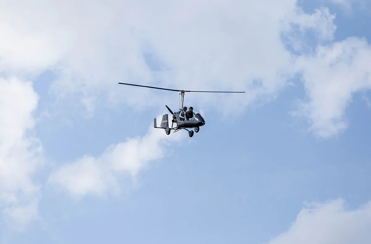 Tragschrauber Rundflug Bad Dürkheim (30 Min.) - 1