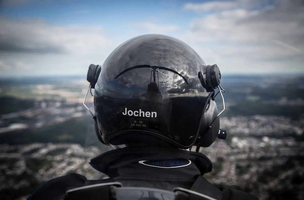 Tragschrauber Rundflug Bad Dürkheim (30 Min.) - 5