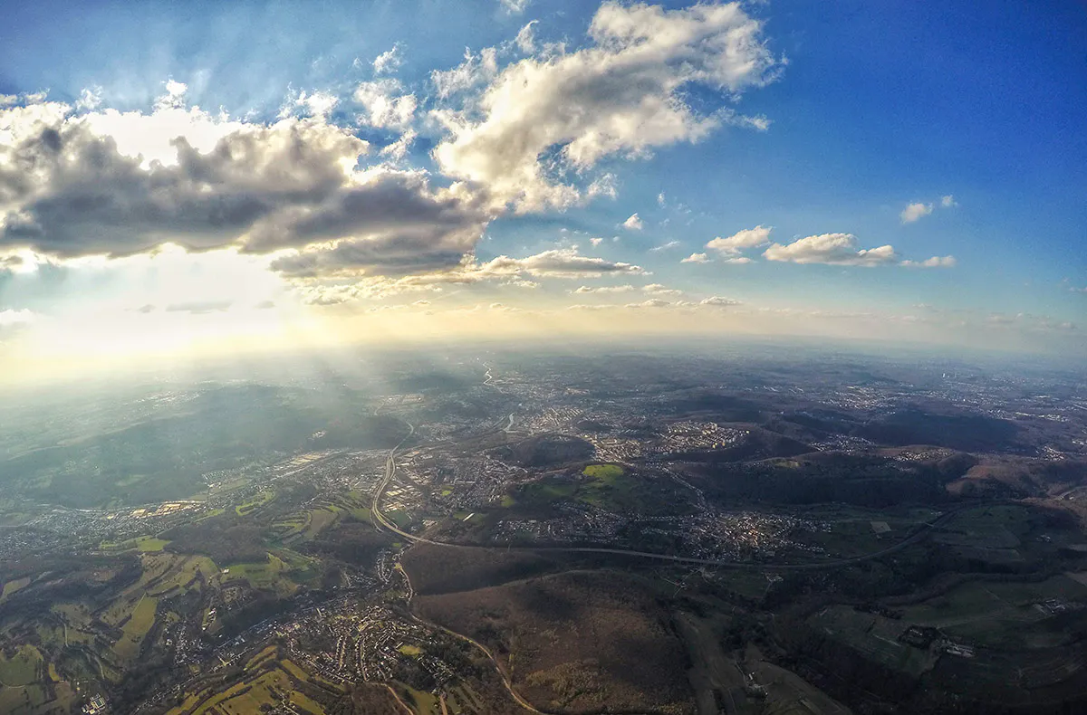 Tragschrauber Rundflug Pegnitz (30 Min.) - 5