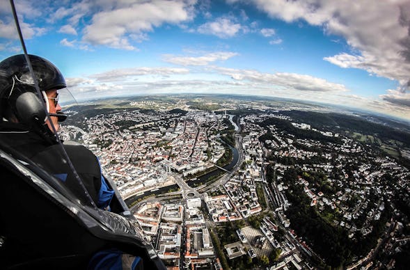 Tragschrauber Rundflug Bad Wörishofen (60 Min.)
