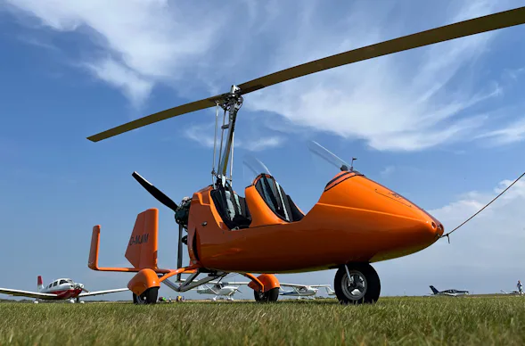 Tragschrauber Rundflug Bremen