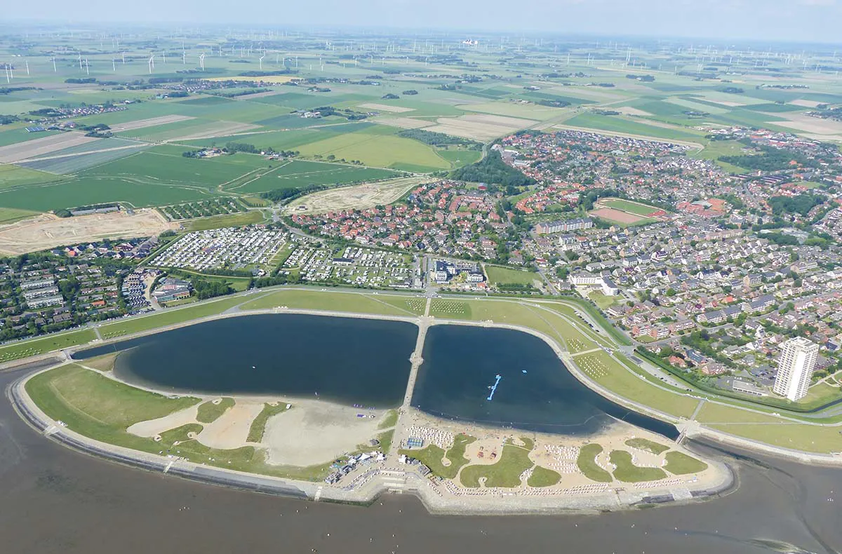 Tragschrauber Rundflug Heide/Büsum (30 Min.) - 6