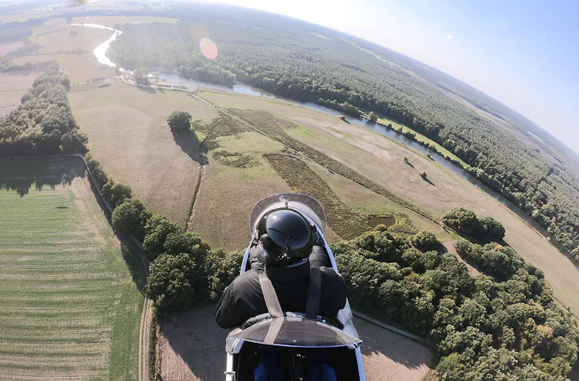 Tragschrauber Rundflug Hodenhagen (30 Min.)