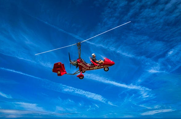 Tragschrauber Rundflug Magdeburg (90 Min.)