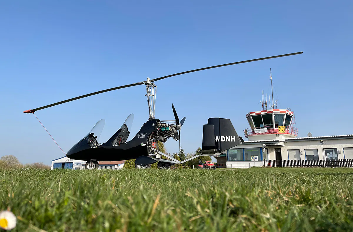 Tragschrauber Rundflug Miltenberg (60 Min.) - 6