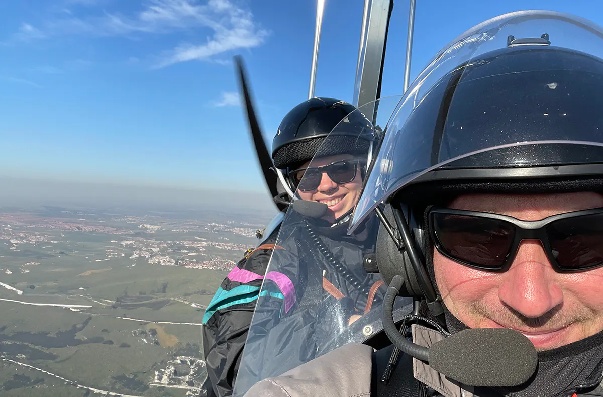 Tragschrauber Rundflug Miltenberg (60 Min.) - 5