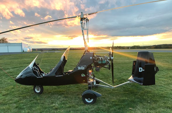 Tragschrauber Rundflug Miltenberg (60 Min.)