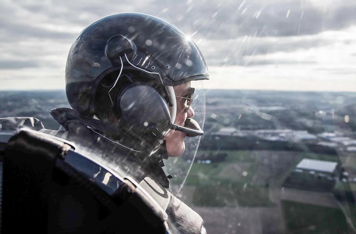 Tragschrauber Rundflug Nürnberg (60 Min.) - 5