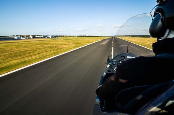 Tragschrauber Rundflug Heubach (15 Min.)