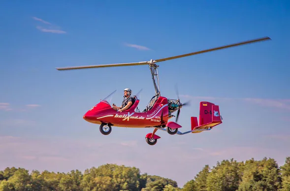 Tragschrauber selber fliegen Dessau-Roßlau (30 Min.)