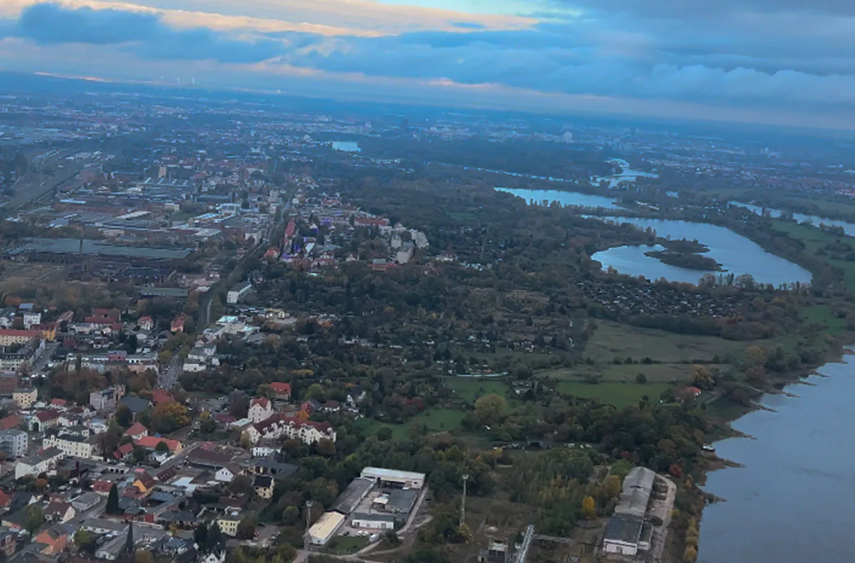 Tragschrauber selber fliegen Magdeburg (60 Min.) - 5