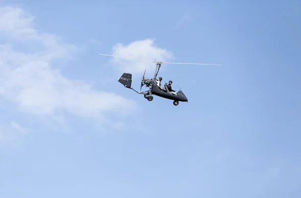 Tragschrauber selber fliegen Nürnberg (30 Min.)
