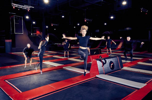 Trampolinhalle Wiesbaden für 2