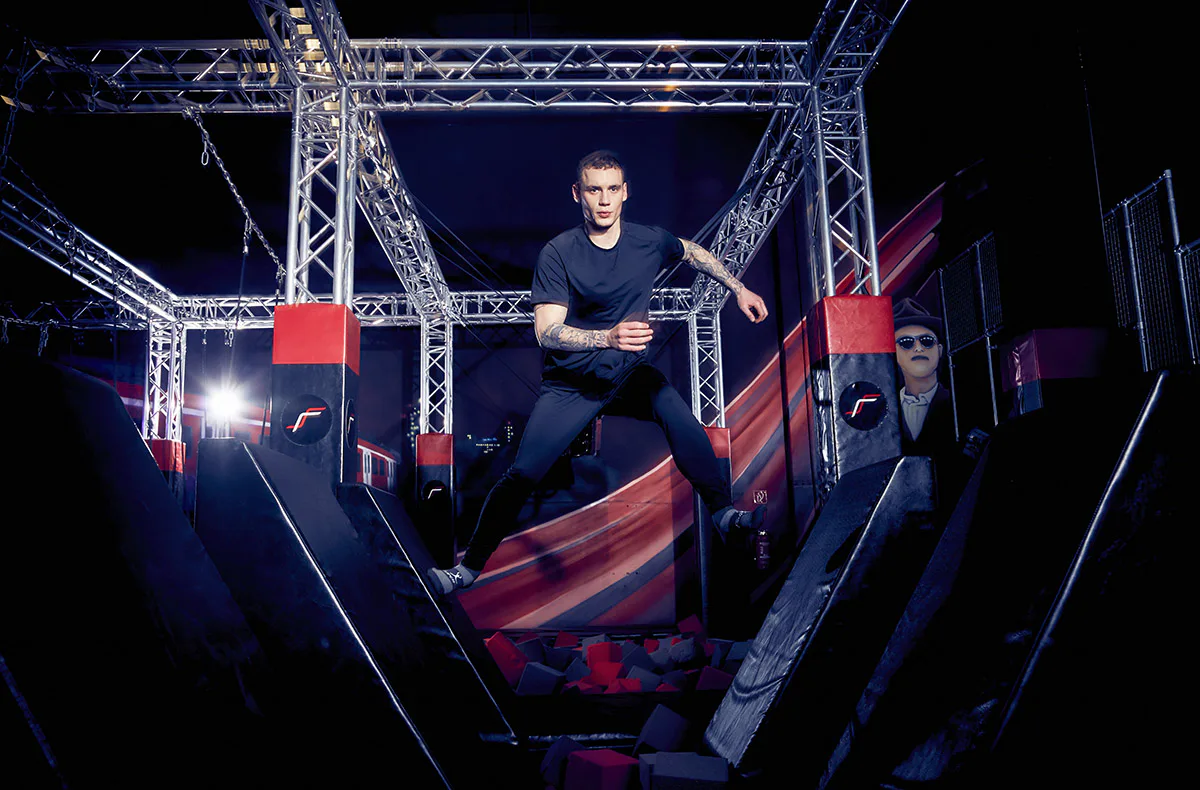 Trampolinhalle Wiesbaden für 2 - 4