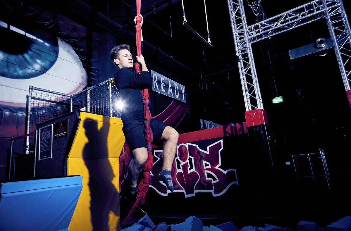 Trampolinhalle Wiesbaden für 2 - 5