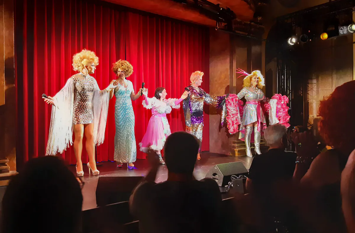 Travestie & Mirage Show Karlsruhe - 5