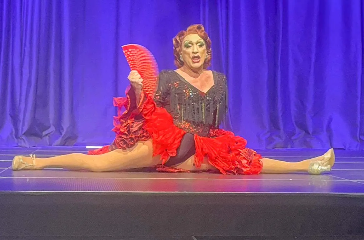 Travestie Show im Oberanger Theater München - 5