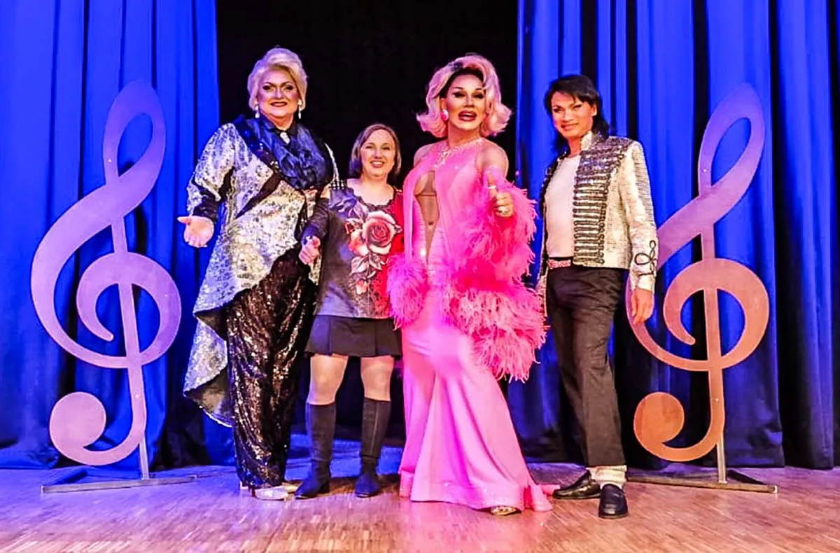 Travestie Show im Oberanger Theater München - 6