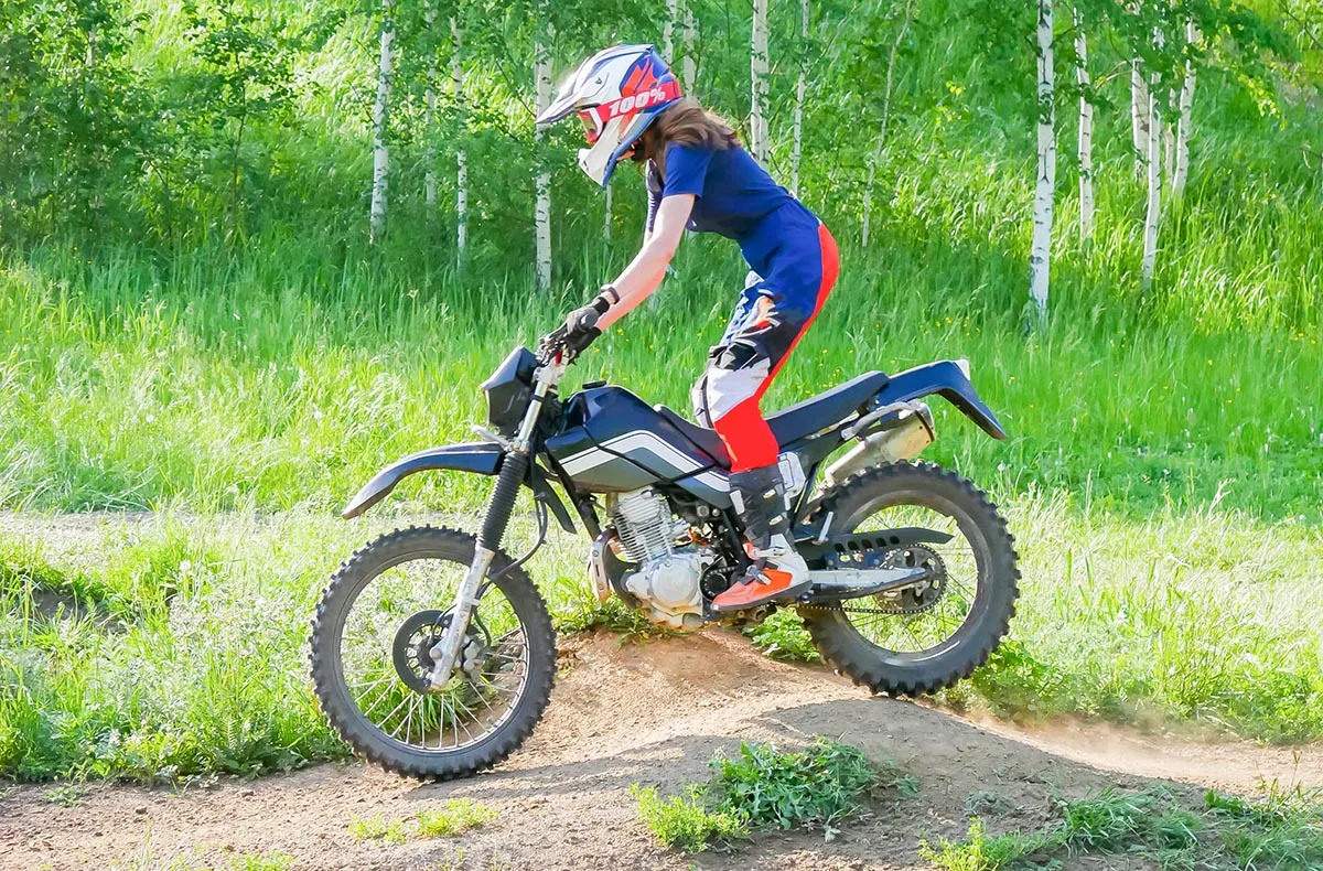 Trial fahren Großheubach - 2