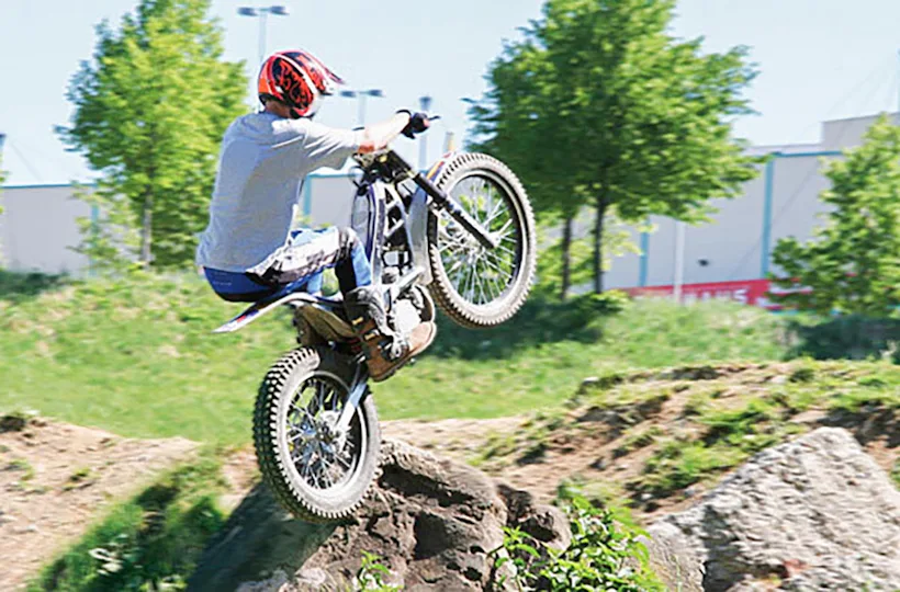 Trial fahren Freising