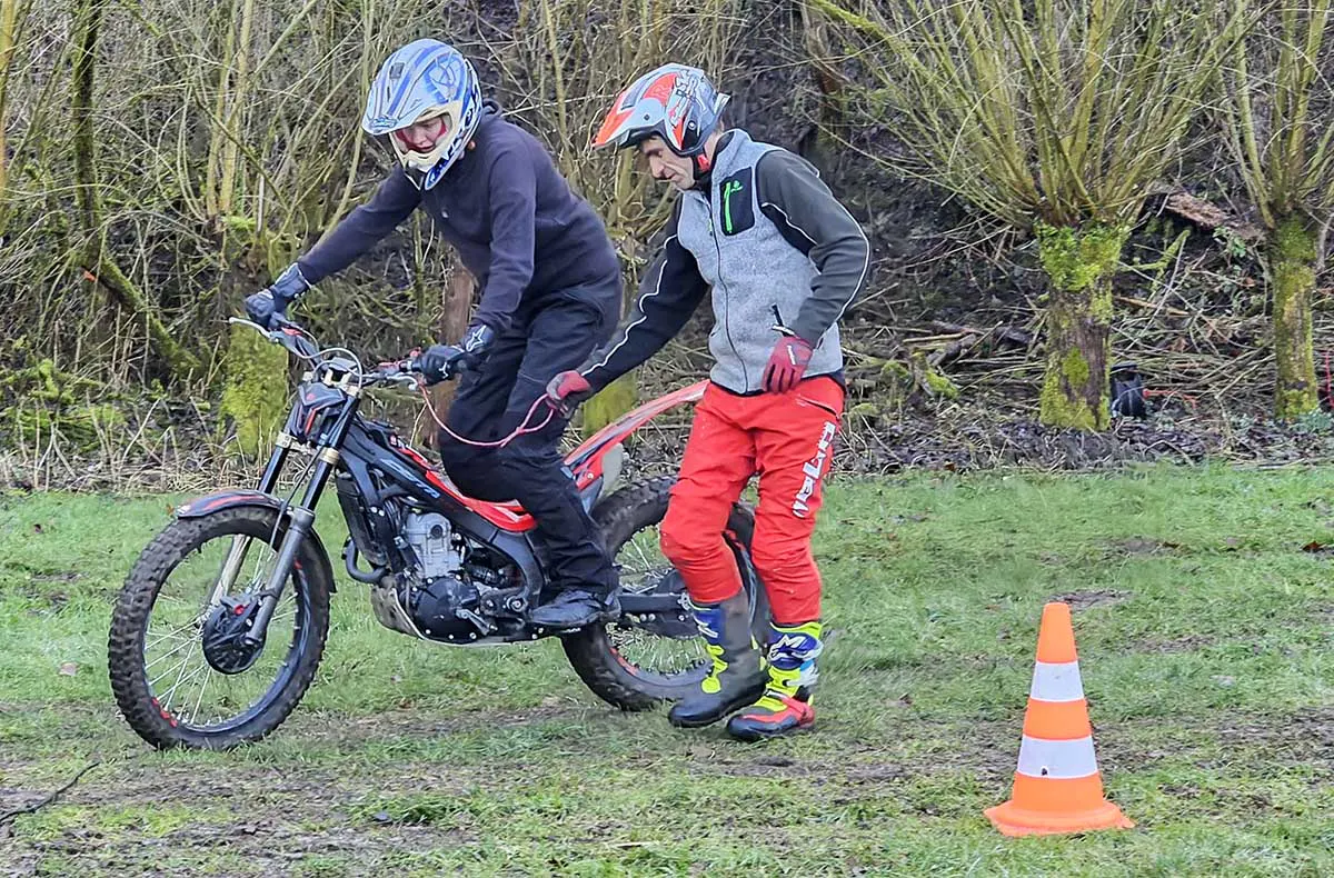 Trial-Motorrad Kurs Preußisch Oldendorf
