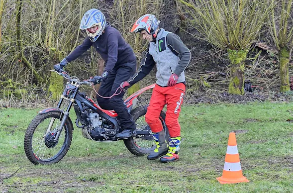 Trial-Motorrad Kurs Preußisch Oldendorf