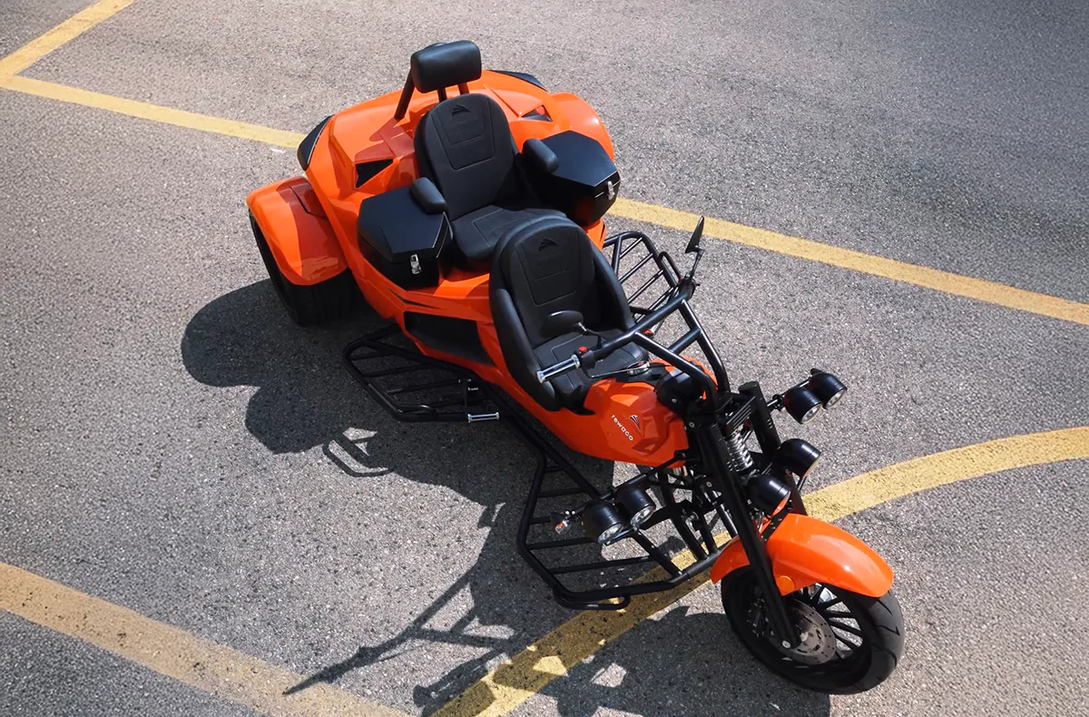 Trike fahren Wien - 6