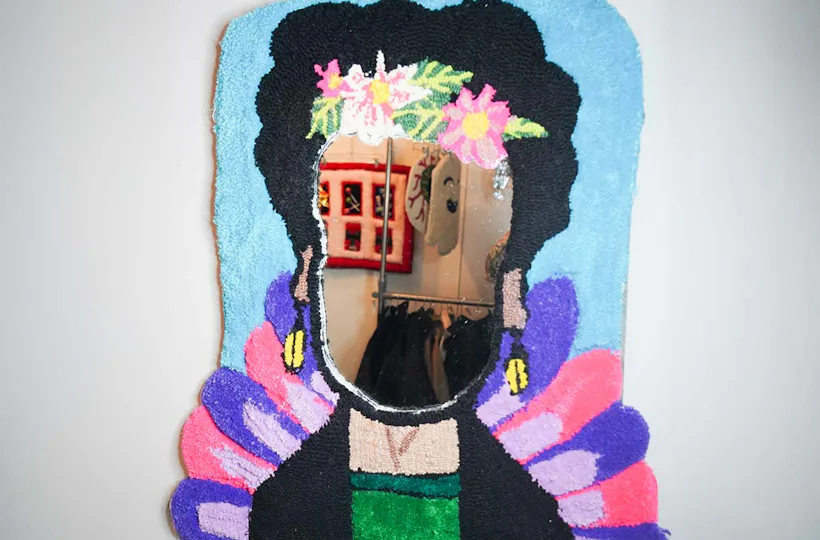 Tufting Workshop Frankfurt (Spiegel)