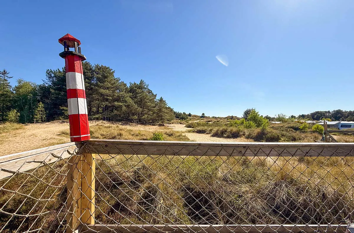Außergewöhnlich Übernachten im Dachzelt Amrum für 2 - 6
